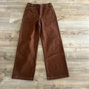 Madewell wide leg pants